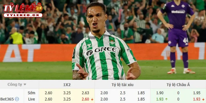 Soi Kèo Valencia vs Real Betis (02h00 ngày 26/08) La Liga 3 Chi tiết kèo Valencia vs Real Betis