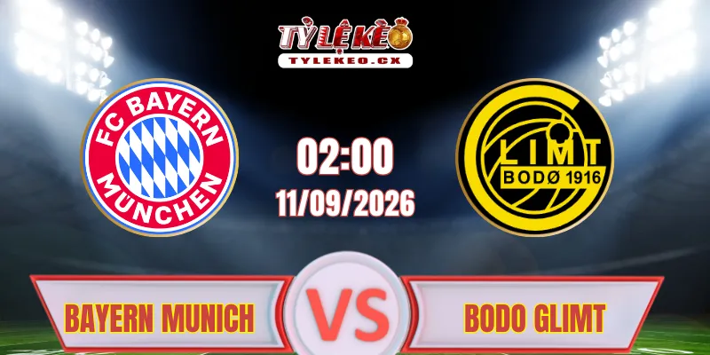 Bayern Munich vs Bodo Glimt