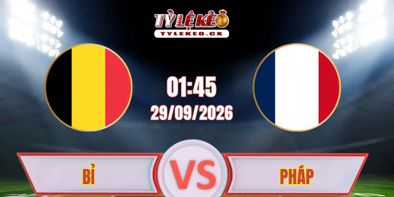 Bỉ vs Pháp