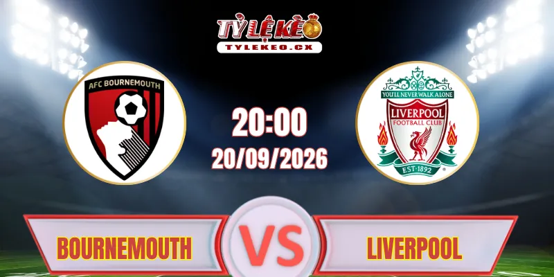 Bournemouth vs Liverpool