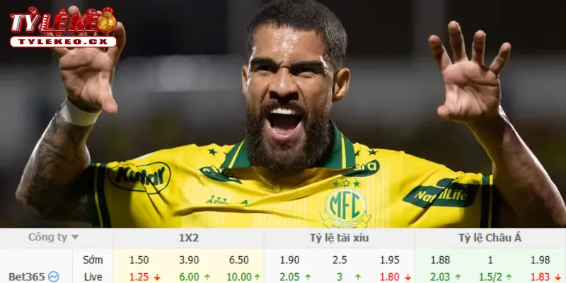 Chi tiết kèo Flamengo vs Mirassol