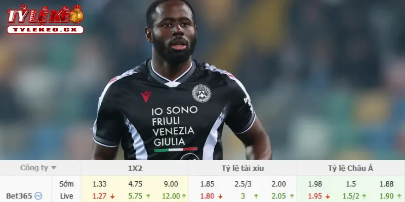 Soi Kèo Inter Milan vs Udinese (01h45 ngày 15/09) Serie A 3 Chi tiết kèo Inter Milan vs Udinese