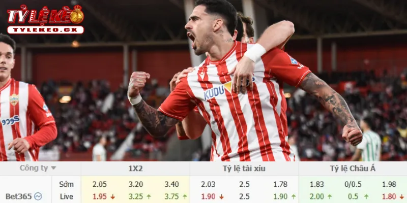 Soi Kèo Mallorca vs Almeria (21h15 ngày 27/09) La Liga 2 3 Chi tiết kèo Mallorca vs Almeria