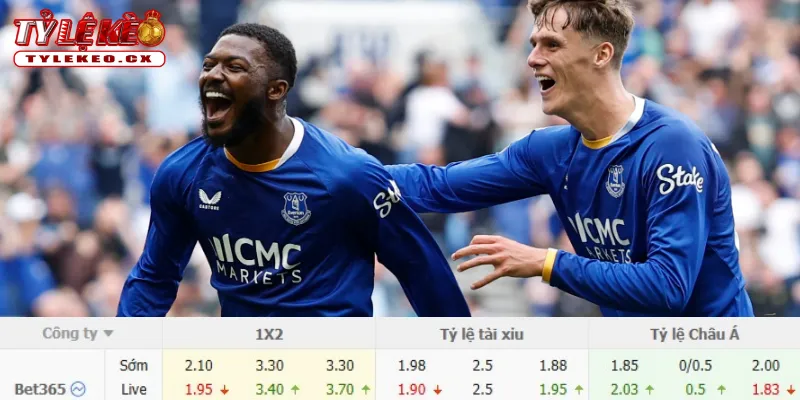 Soi Kèo Tottenham vs Everton (23h30 ngày 12/09) Premier League 3 Chi tiết kèo Tottenham vs Everton