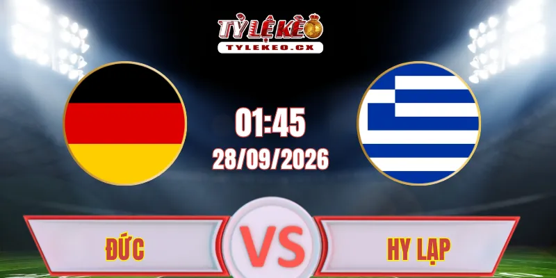 Đức vs Hy Lạp