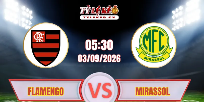 Flamengo vs Mirassol