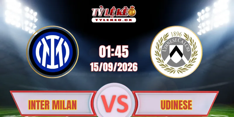 Inter Milan vs Udinese