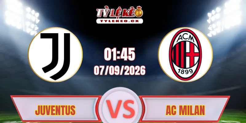 Juventus vs AC Milan