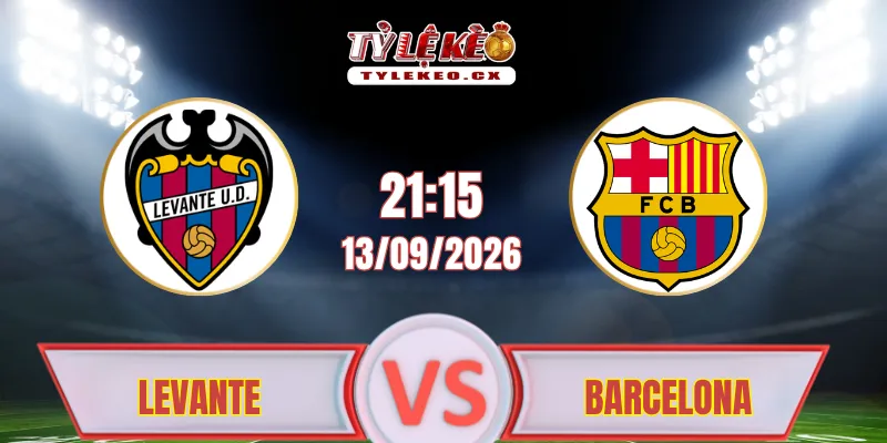 Levante vs Barcelona