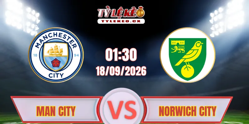 Man City vs Norwich City