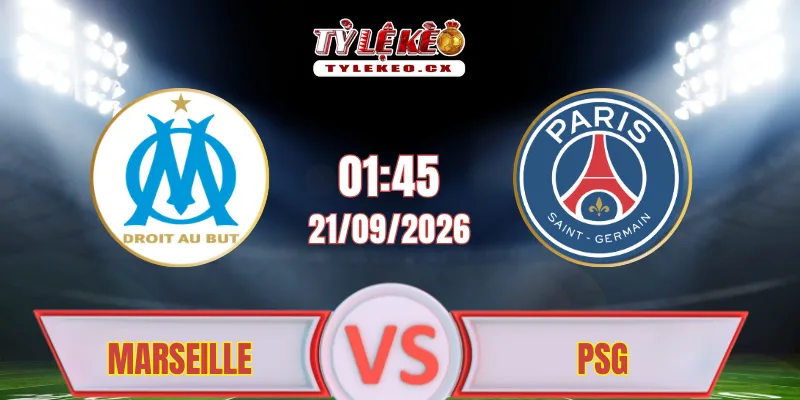 Soi kèo Marseille vs PSG