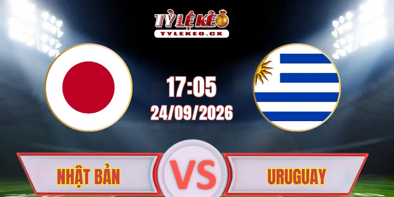 Soi kèo Nhật Bản vs Uruguay