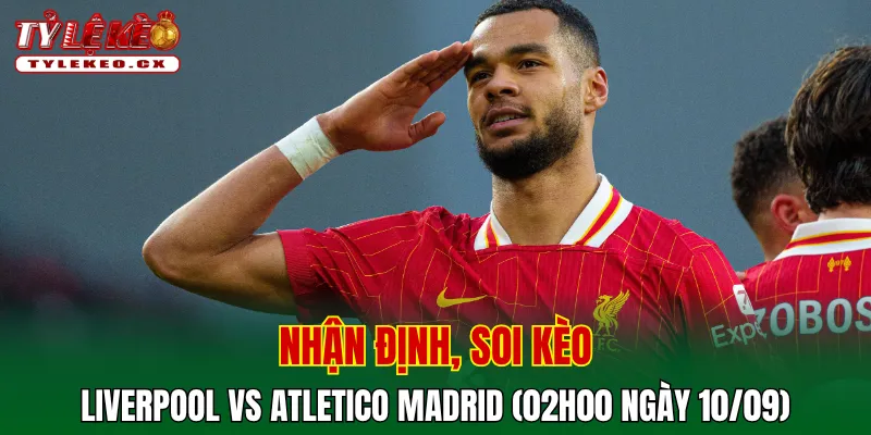 Soi kèo cuộc so tài Liverpool vs Atletico Madrid
