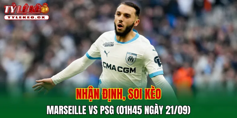 Soi kèo cuộc so tài Marseille vs PSG