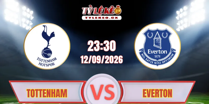 Tottenham vs Everton